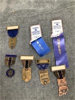 7 American Legion Medals