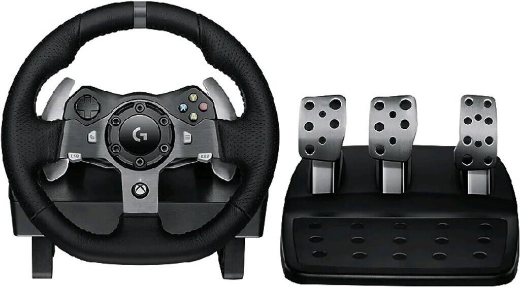 Logitech G920 Driving Force Racing  Real Force Fee