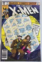 Uncanny X-Men #141 1981 Key Marvel Comic Book