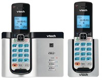 Vtech DECT 6.0 2 Cordless Phones with Bluetooth Co