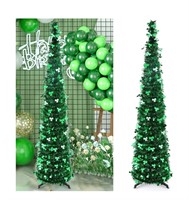 Decoration 5ft Pop Up Irish Christmas Tree Pencil