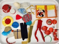 ASSORTED LOT OF VINTAGE BARBIE ACCESSORIES