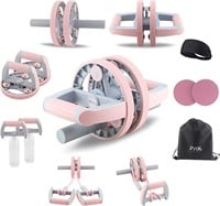 *Multifunctional Exercise Roller with Head Band