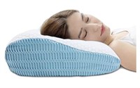 Memory Foam, Ergonomic Cervical Pillow for Neck