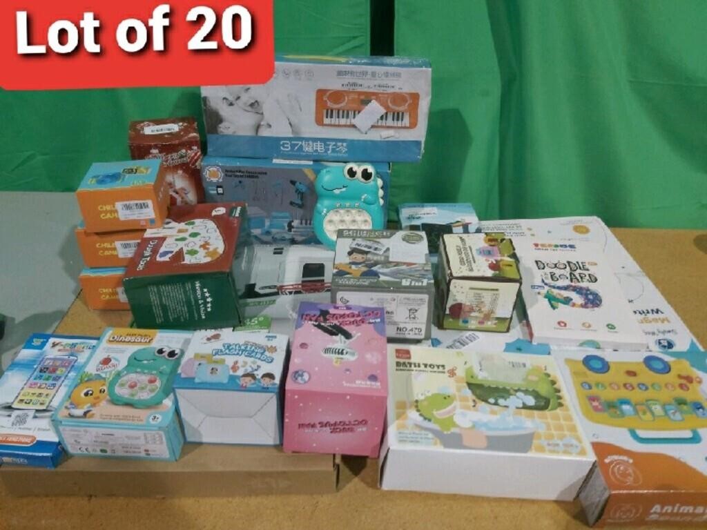 Lot of 20, Toys & Games, Various Kinds