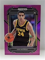 34/75 2023 Prizm DP Kris Murray RC Purple Prizm