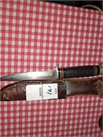 7 1/2 inch buck knife