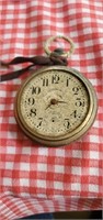 Illinois antique pocket watch