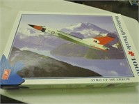 Avro CF105 Puzzle