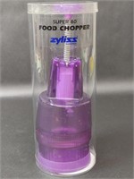 Zyliss Super 80 Food Chopper Purple