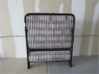 Fold away cot, pick up only