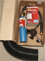 Propane torch kit & heater attachment