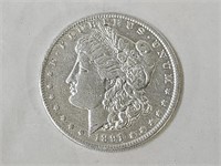 1891-O XF Morgan Silver Dollar