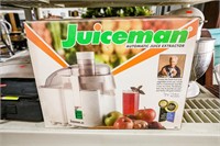 Juiceman Automatic Juice Extractor In Box