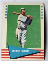 Johnny Mostil 1961 Topps Baseball #64