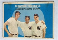1959 Topps #74 Directing the Power Jim Lemon