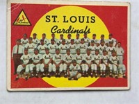 1959 Topps #223 St. Louis Cardinals