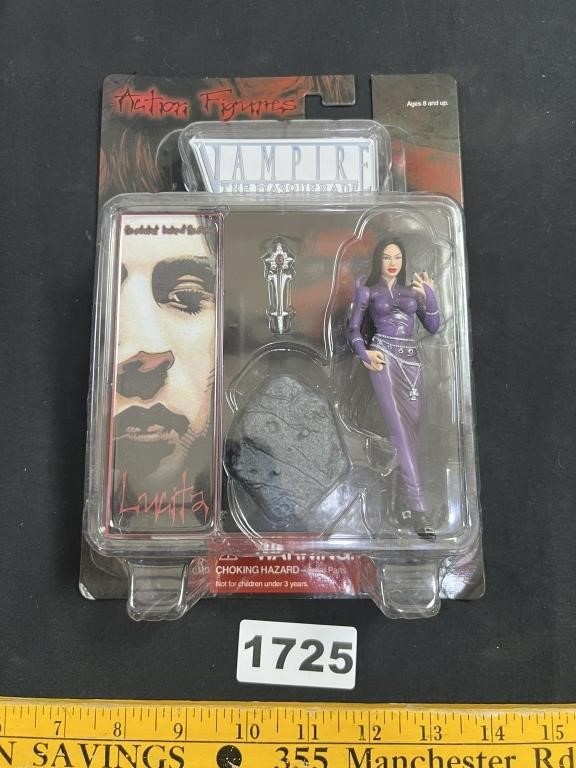 Sealed Vampire The Masquerade Action Figure