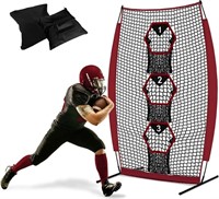 B2813 Football Nets for Throwing Football 5X7FT