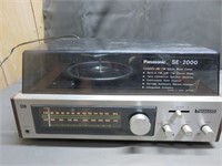 Vintage Panasonic SE-2000 Turntable Record Player