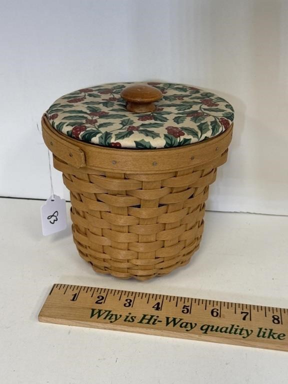 LONGABERGER BASKET