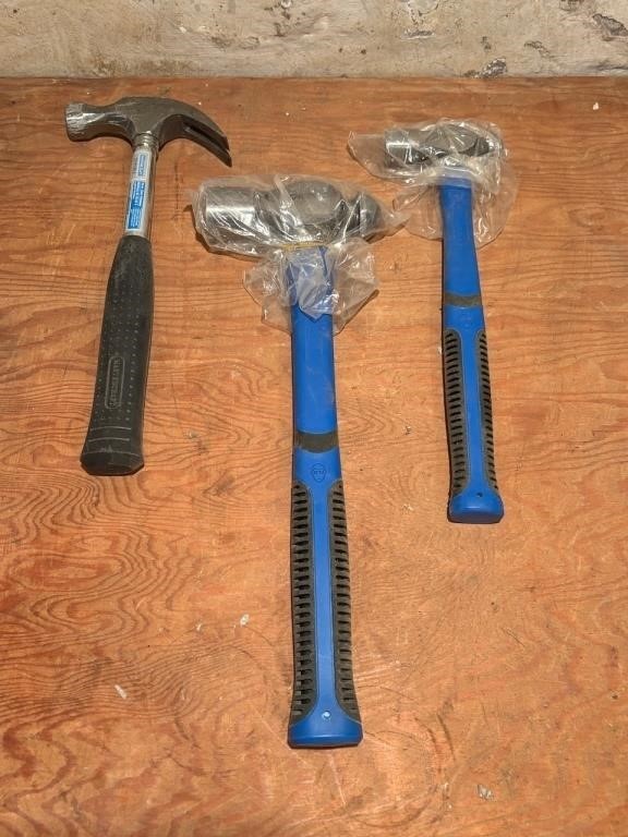 Trio of Hammers