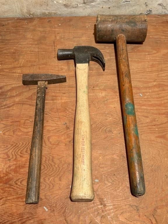 Three Hammers