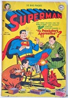 1951 DC Comics SUPERMAN #69 Prankster cover Good