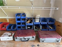Large lot of miscellaneous hand, tools, screws,