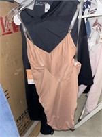 Size Large Women's Camisole Leotard W/ Clear