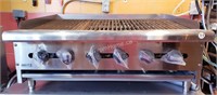 ASBER 3' NATURAL GAS GRILL *NEW* *HEAVY*