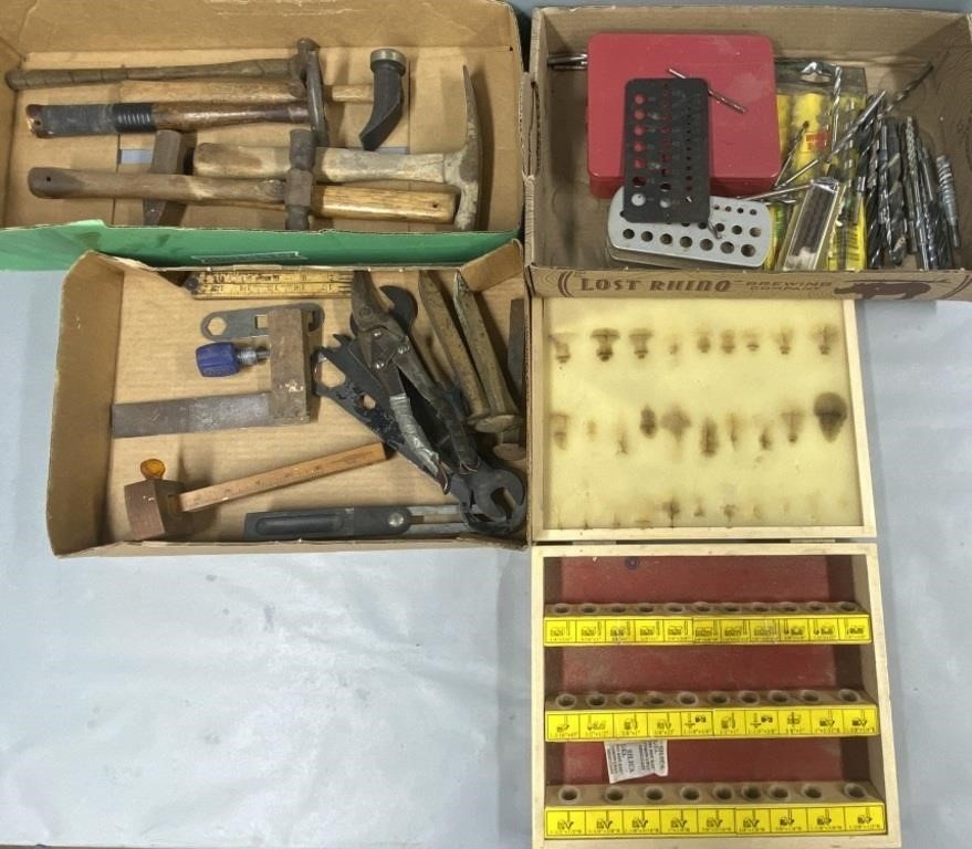 Tools Lot Collection Carpenters & Machinist