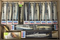 Rebel Fishing Lures Sportsman Lot Collection