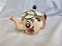Vintage 1950s Wade England Andy Capp Teapot