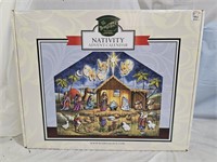 NIB Byers Choice  Nativity Advent Calendar