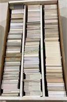 Sports cards - 3000 count box full of NHL trading