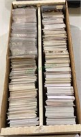 Sports cards - box lot of 1990s/2000s NASCAR