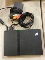 Sony PS2 game console - missing half of the power