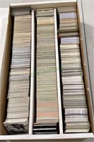 Sports cards - 3000 count box full of NFL