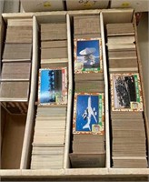 Trading cards - box lot of 1991 Topps Desert Storm