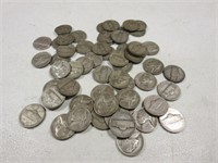 Large Selection Of 1942-1945 Silver Nickels 35%