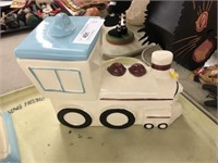 Train-Form Cookie Jar