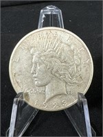 1923 S Peace Dollar