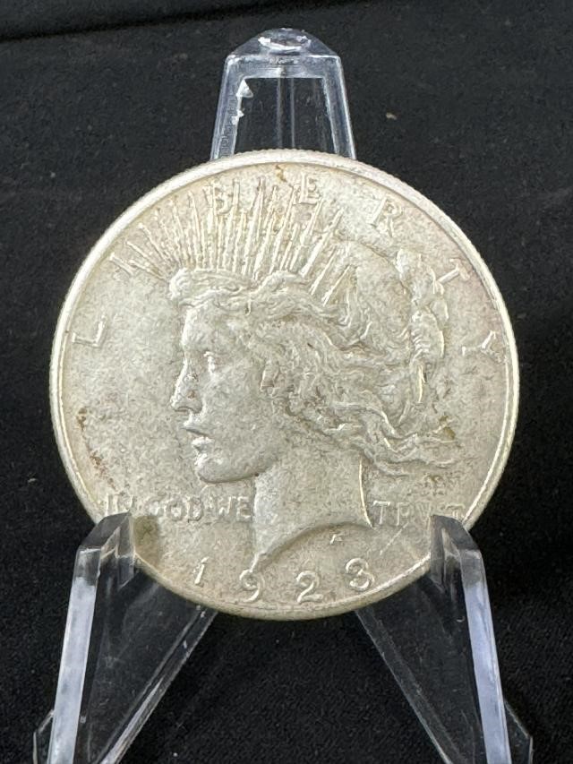 Currency, Coins, Collectibles & More!