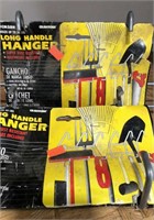 Long Handle Hanger Garage Garden Tool Wall