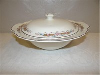 Vintage Covered Casserole DIsh