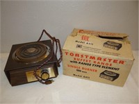 Vintage Toastmaster Buffet Electric Range