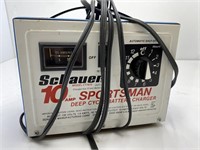 Schauer Deep Cycle Battery Charger 10Amp