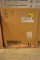 Yard Machines Snowblower #31AS62EE700 New In Box