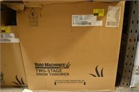 Yard Machines Snowblower #31AH65FH700 New In Box